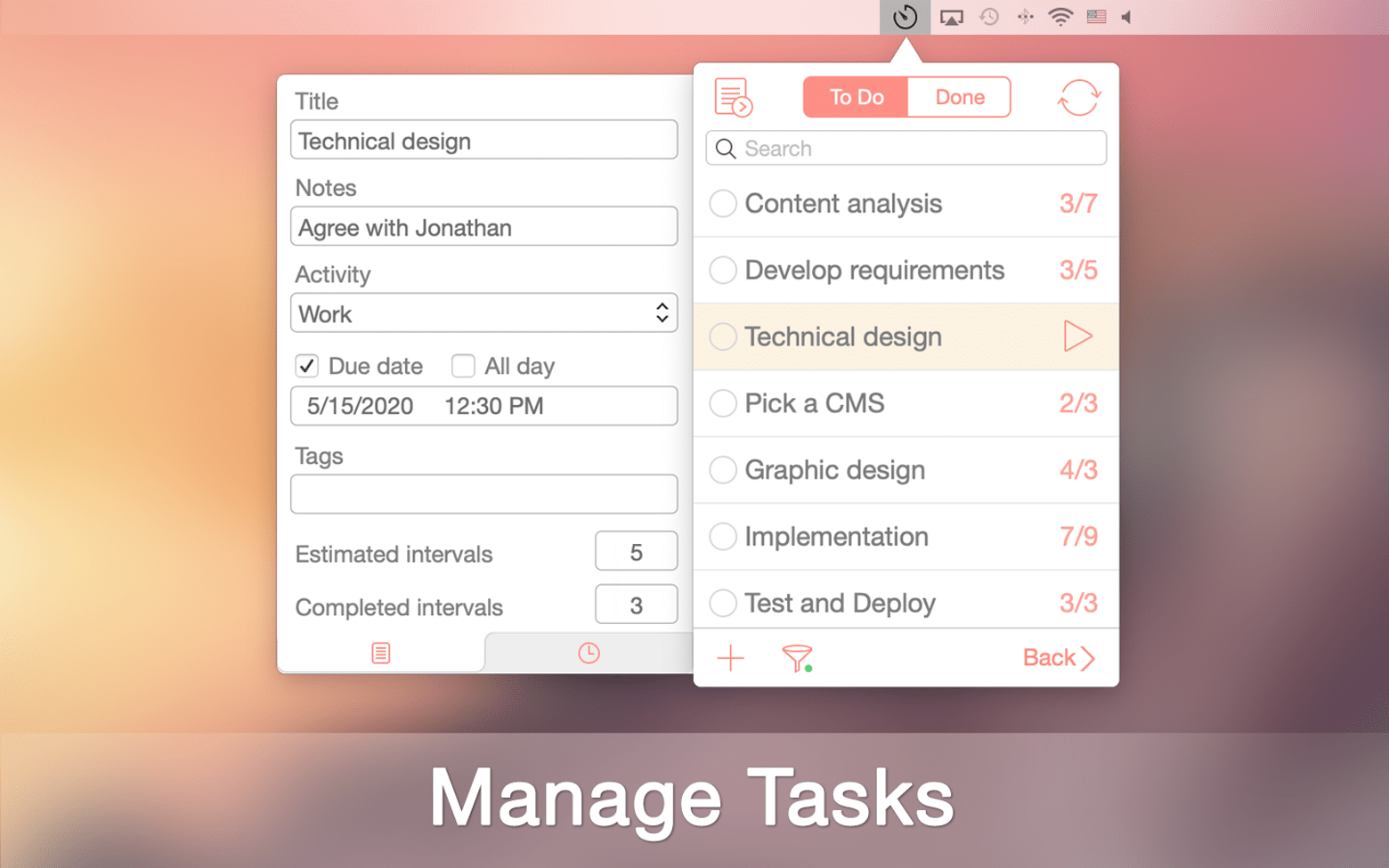 Be Focused Pro screenshot 2